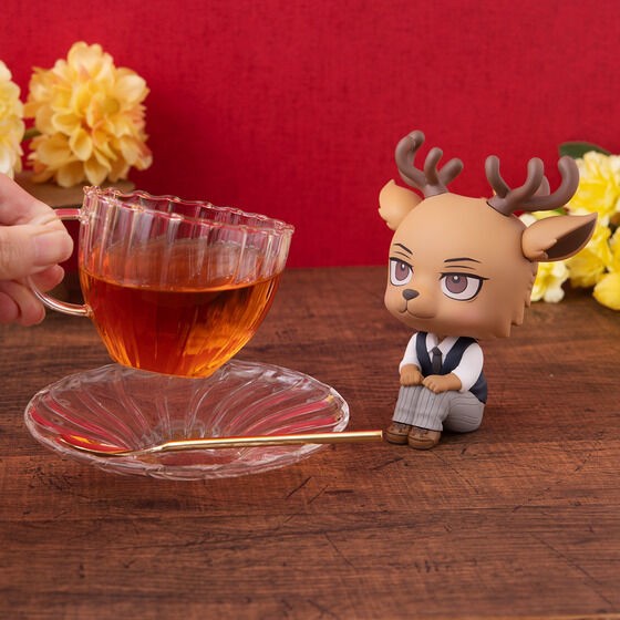 PRE-ORDER : Rukappu BEASTARS Legosi & Louis Set [Limited Cushion Included]