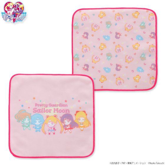 PRE-ORDER : Sailor Moon SD Mini Towel Set Petit Chara! Ver.