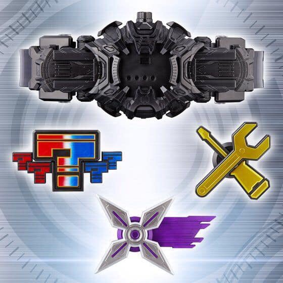 Masked Rider Zi-O - DX Mirai Driver Set by Premium Bandai (มีกล่องน้ำตาล)