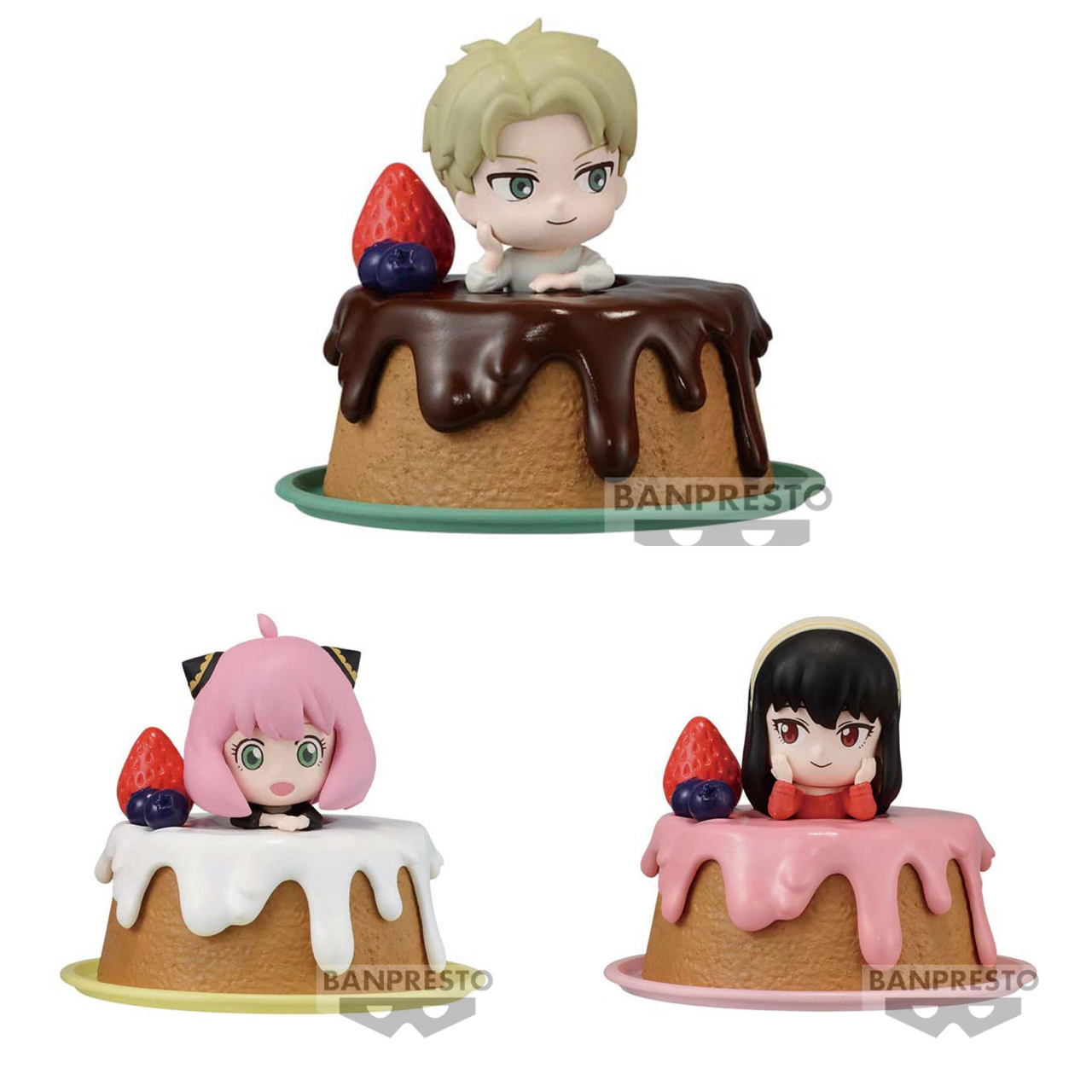 Pre-order : SPY×FAMILY PALDOLCE COLLECTION VOL.2 (A:LOID FORGER) (B:ANYA FORGER) (C:YOR FORGER)