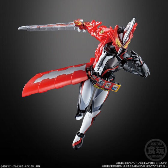 PRE-ORDER : SO-DO Kamen Rider Revice by6 & SO-DO Kamen Rider Saber (14 pcs)