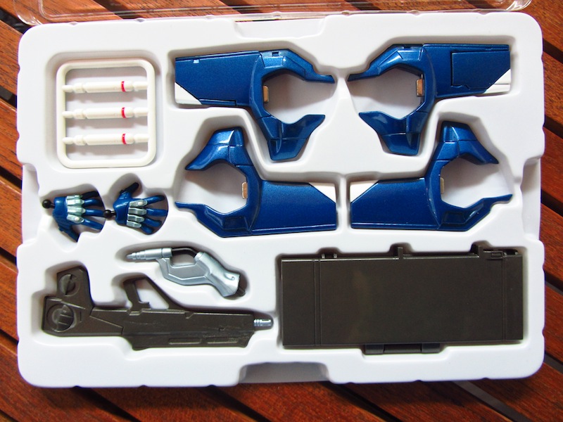 Soul Of Chogokin GX-16 Evangelion 00 Proto Type By Bandai