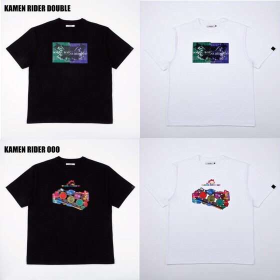 PRE-ORDER : Kamen Rider T-shirt -BELTxGLITCH- | HENSHIN by KAMEN RIDER (10 types in total)