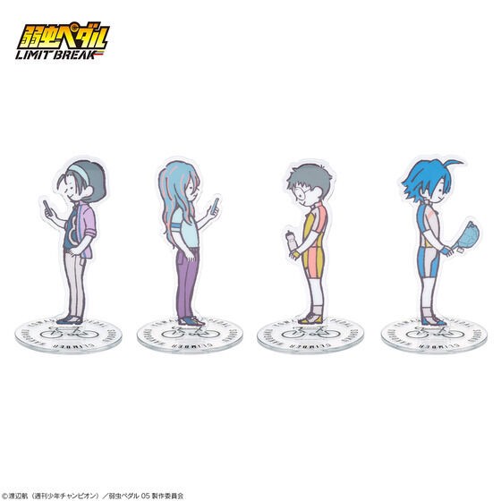 PRE-ORDER : ONOFFYFREE x Yowamushi Pedal Mini Acrylic Stand