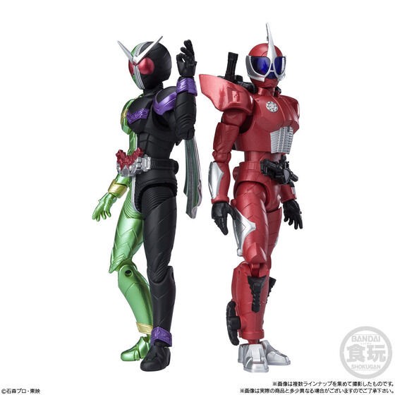 PRE-ORDER : SHODO-XX Kamen Rider 2 (10 pcs)