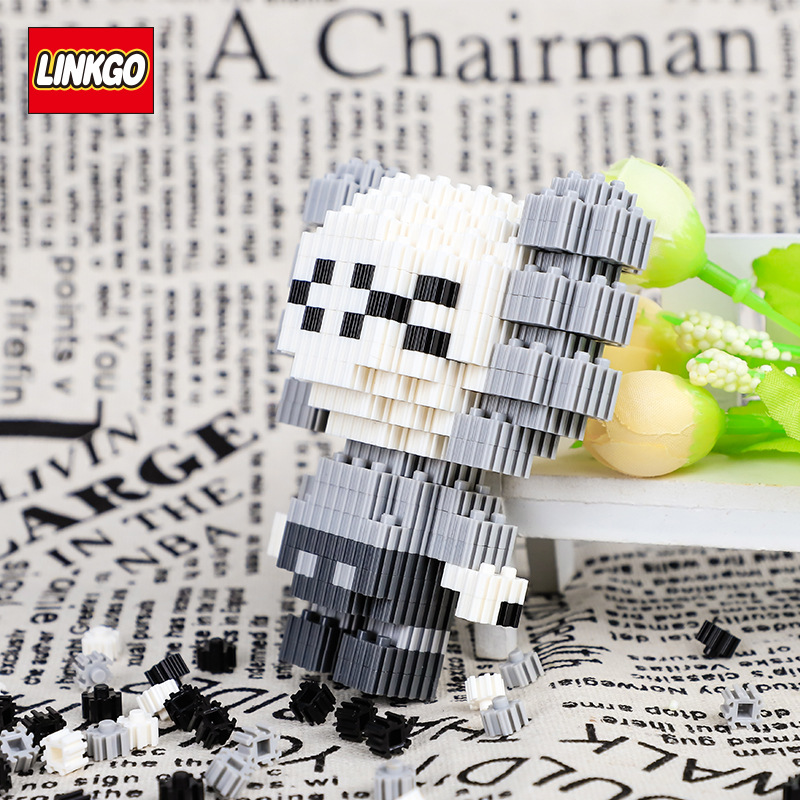 Linkgo 68113-68115 KAWS (แบบเฟือง)