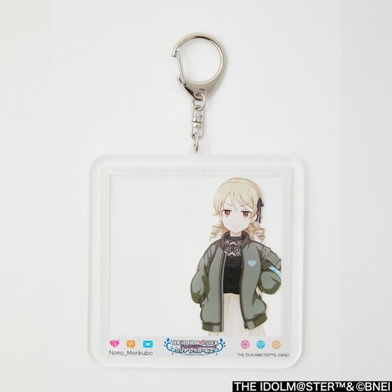 PRE-ORDER : THE IDOLM@STER CINDERELLA GIRLS R4G Vol.5 Photo Frame Acrylic Keychain
