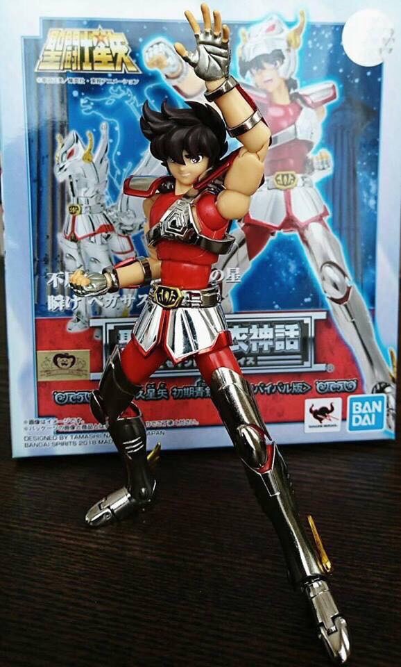 Saint Seiya Saint Cloth Myth PEGASUS SEIYA FIRST BRONZE CLOTH (REVIVAL VER) by Bandai