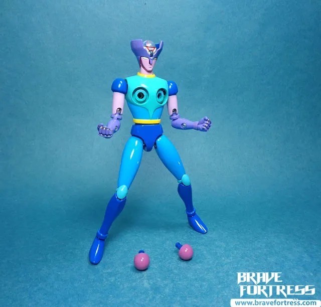 Soul of Chogokin - GX-108 Rhein X1 & Dianan A By Bandai