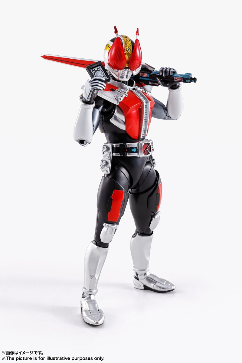 Pre-order : S.H.Figuarts (Shinkocchou Seihou) Kamen Rider Den-O Sword Form / Gun Form