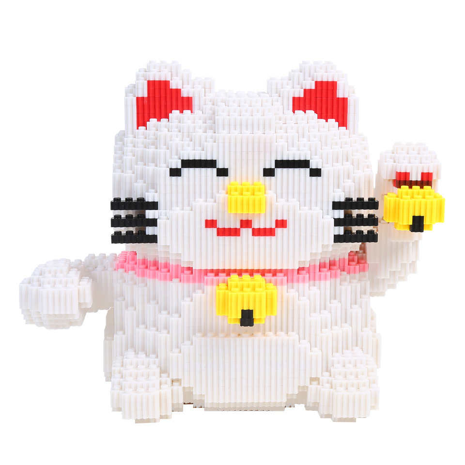Haicaipin 8668 Piggy Bank Lucky Cat 5168pcs