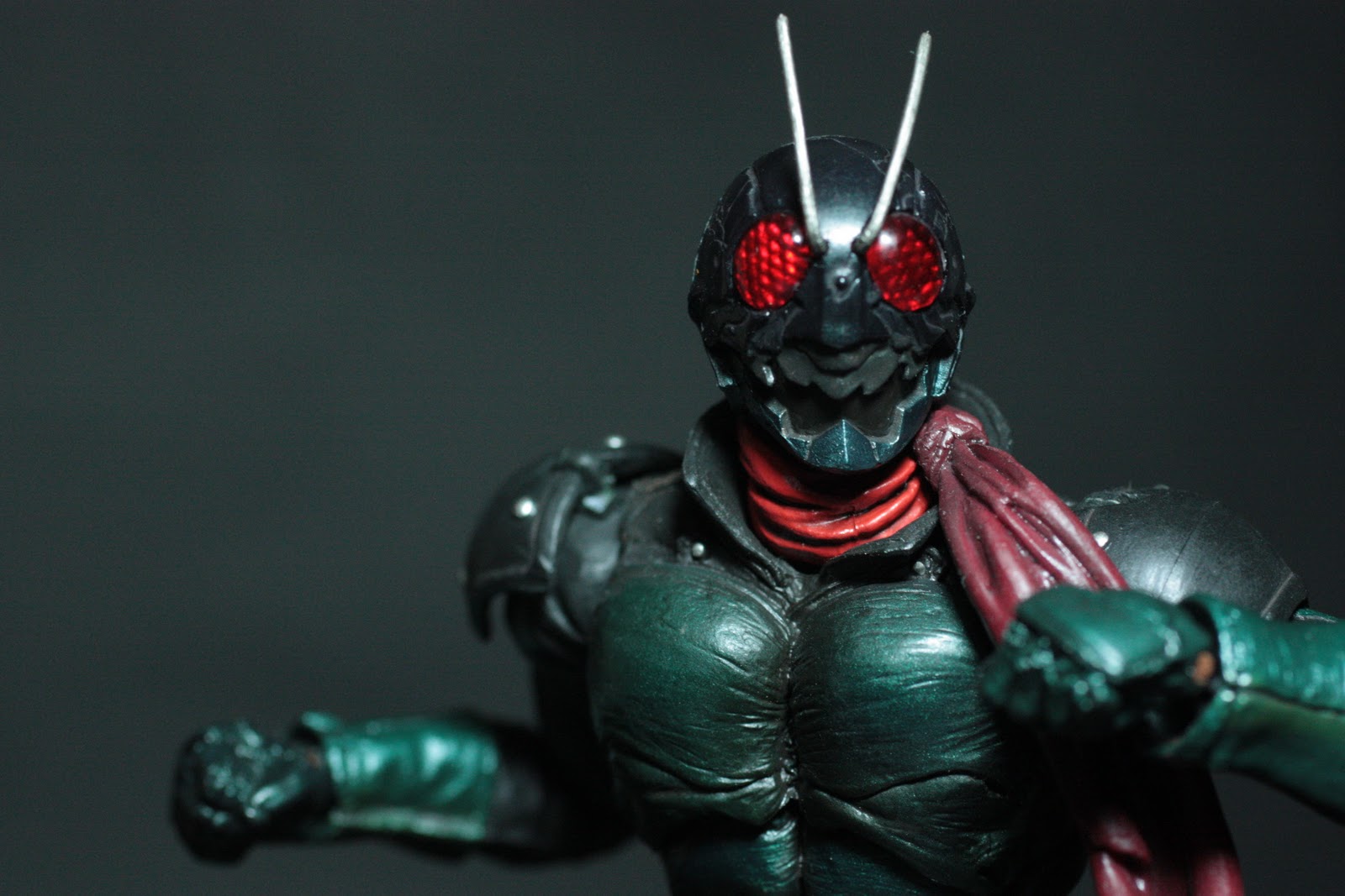 S.I.C Movie Realization Masked Rider 1&2 The Next by Bandai