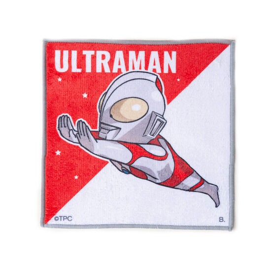 PRE-ORDER : Ultraman Series Flying Deformed Series Mini Towel