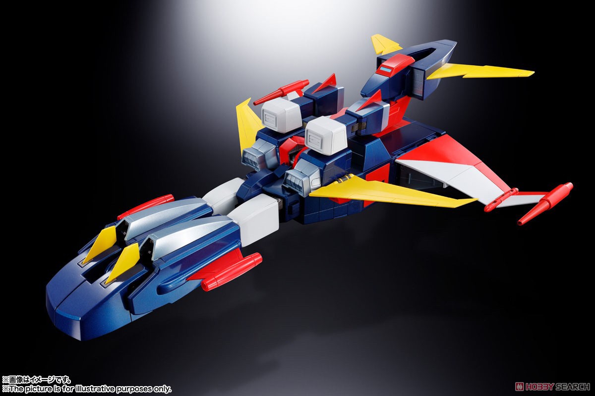 Soul of Chogokin - GX-66R Trider G7 by Bandai