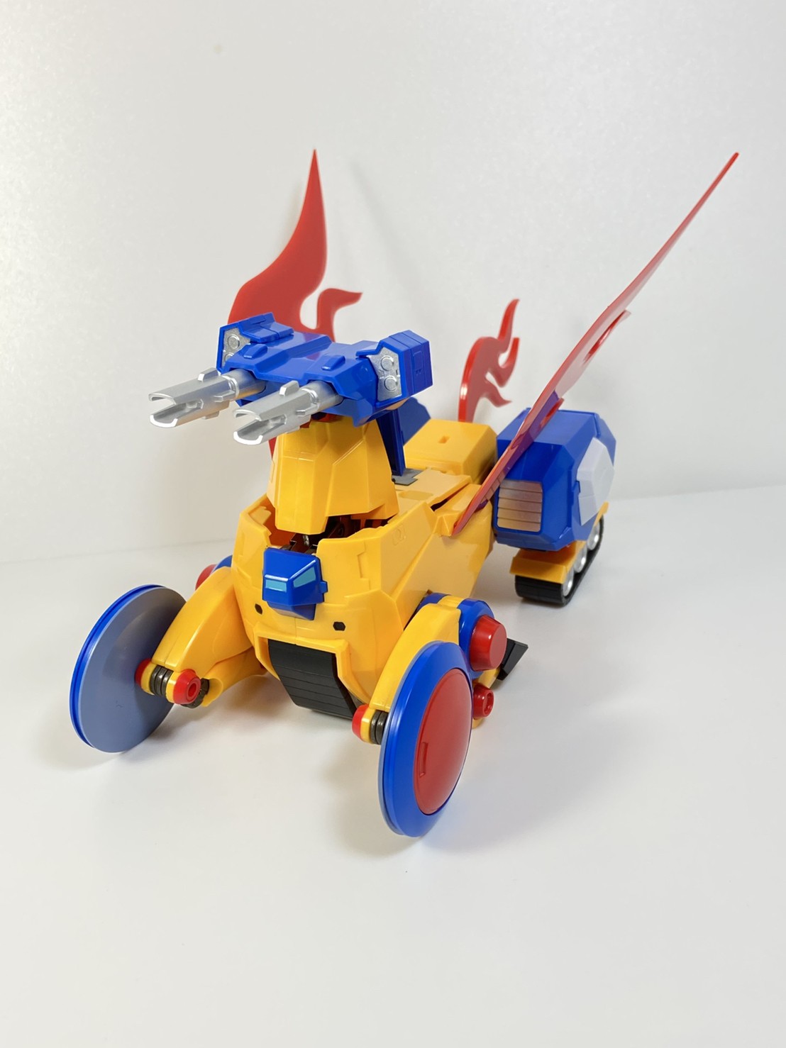 RIOBOT Time Bokan Series Yattodetaman Daikyojin & Daitenba by Sentinel