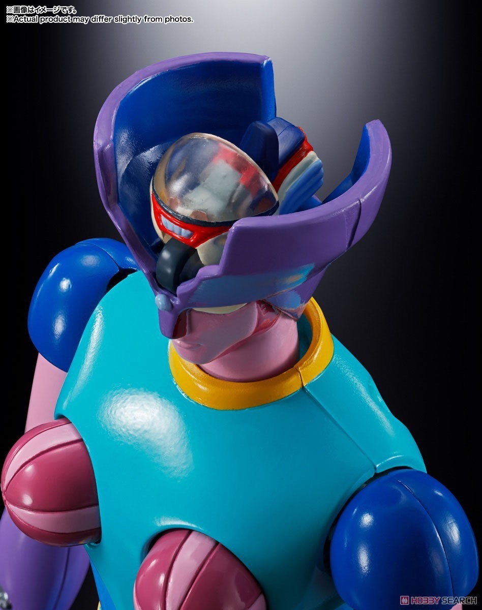 Soul of Chogokin - GX-108 Rhein X1 & Dianan A By Bandai