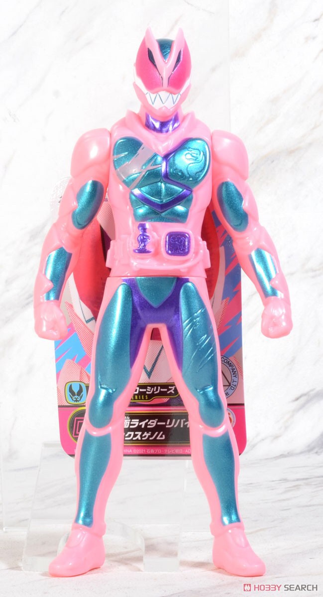 Masked Rider Revice - Rider Hero Series 01 Kamen Rider Revi Rex Genome by Bandai