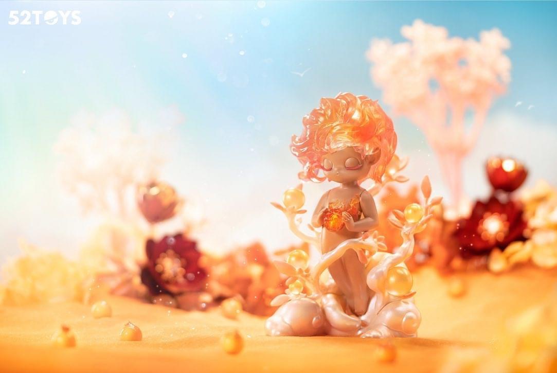 Blind Box - Sleep Heaven’s Elf Series ได้1ตัวแบบสุ่ม - by 52toys (Set of 8+ 2secret)