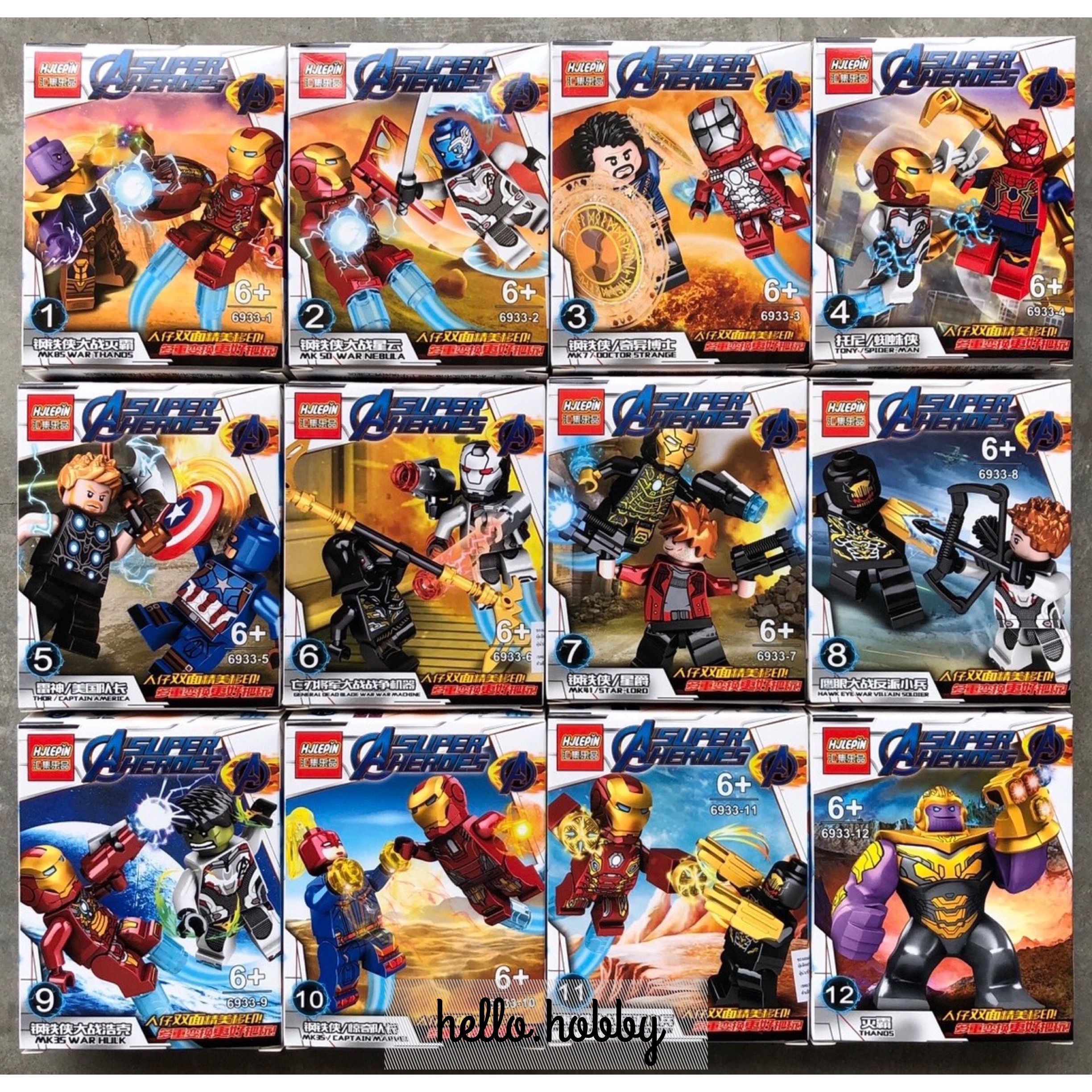 Hjlepin 6933 Avengers
