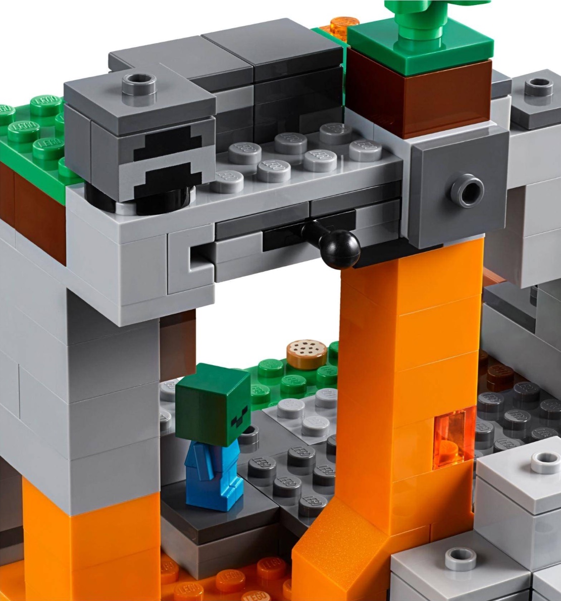 SY 983 Minecraft The Zombie Cave 261pcs