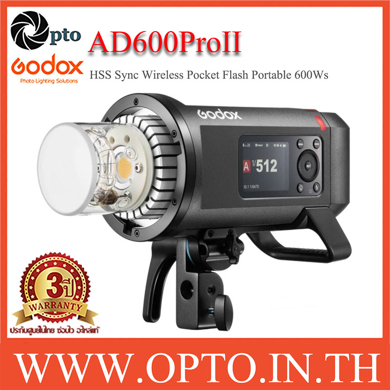 AD600ProII Bowen Mount Auto ETTL ITTL For Canon Nikon Sony Olympus Panasonic Fuji Godoxแฟลชสตูดิโอ AD600