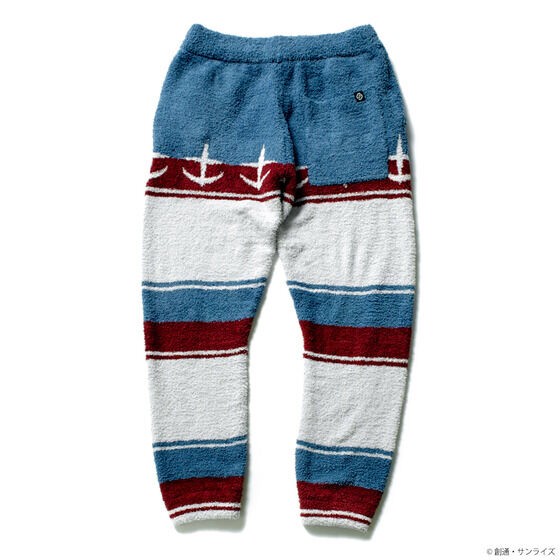 PRE-ORDER : STRICT-G "Mobile Suit Gundam" Mokomoko Room Wear Long Pants