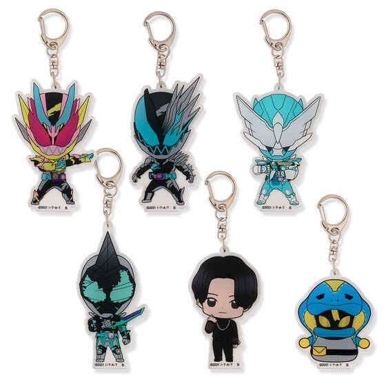 PRE-ORDER : Kamen Rider Revice Deformed Acrylic Keychain 2nd (12 types in total)