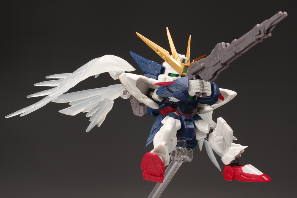 NX-0006 NXEDGE STYLE [MS UNIT] Wing Gundam Zero (EW Ver.) by Bandai