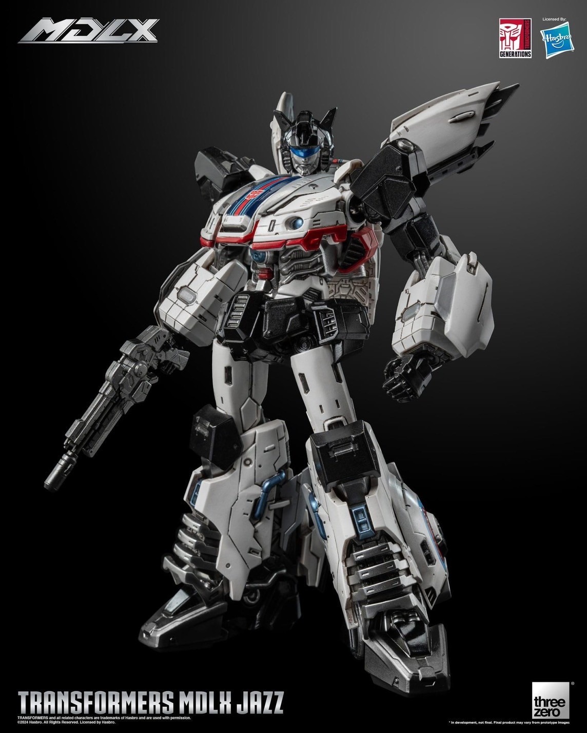 Pre-order : Transformers MDLX Jazz by ThreeZero