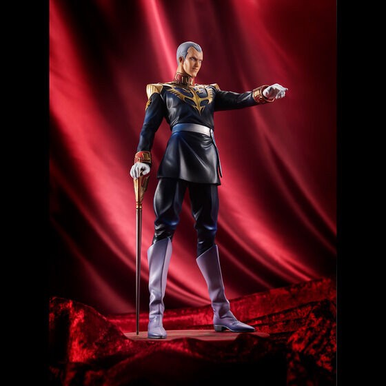 PRE-ORDER : GGG Series Mobile Suit Gundam Gihren Zabi Art Graphics