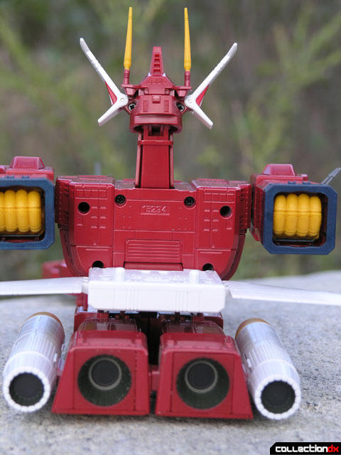 Soul Of Chogokin GX-38 Iron Gear by Bandai (มือสอง)