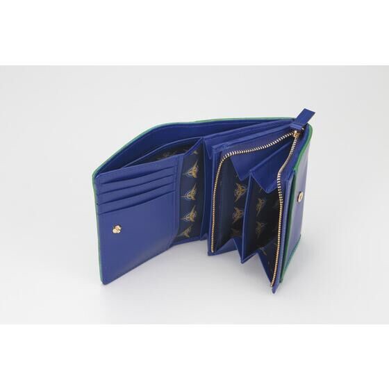 PRE-ORDER : Mobile Suit Gundam 00 Celestial Being Bi-fold Wallet
