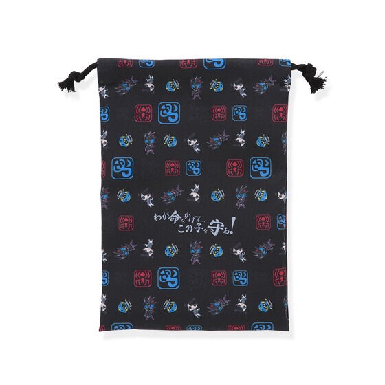 PRE-ORDER : Kamen Rider Revice Deformed Drawstring Bag All 3 Types