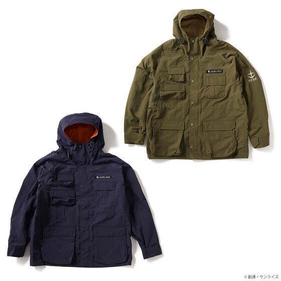 PRE-ORDER : STRICT-G JABURO "Mobile Suit Gundam" Mountain Parka
