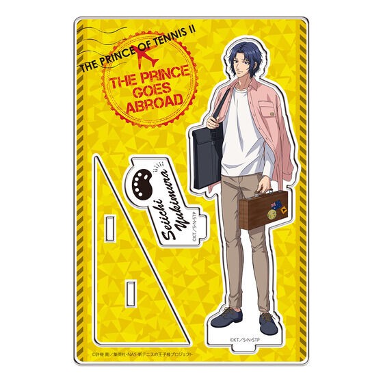 PRE-ORDER : New Prince of Tennis The Prince Goes Abroad Acrylic Stand