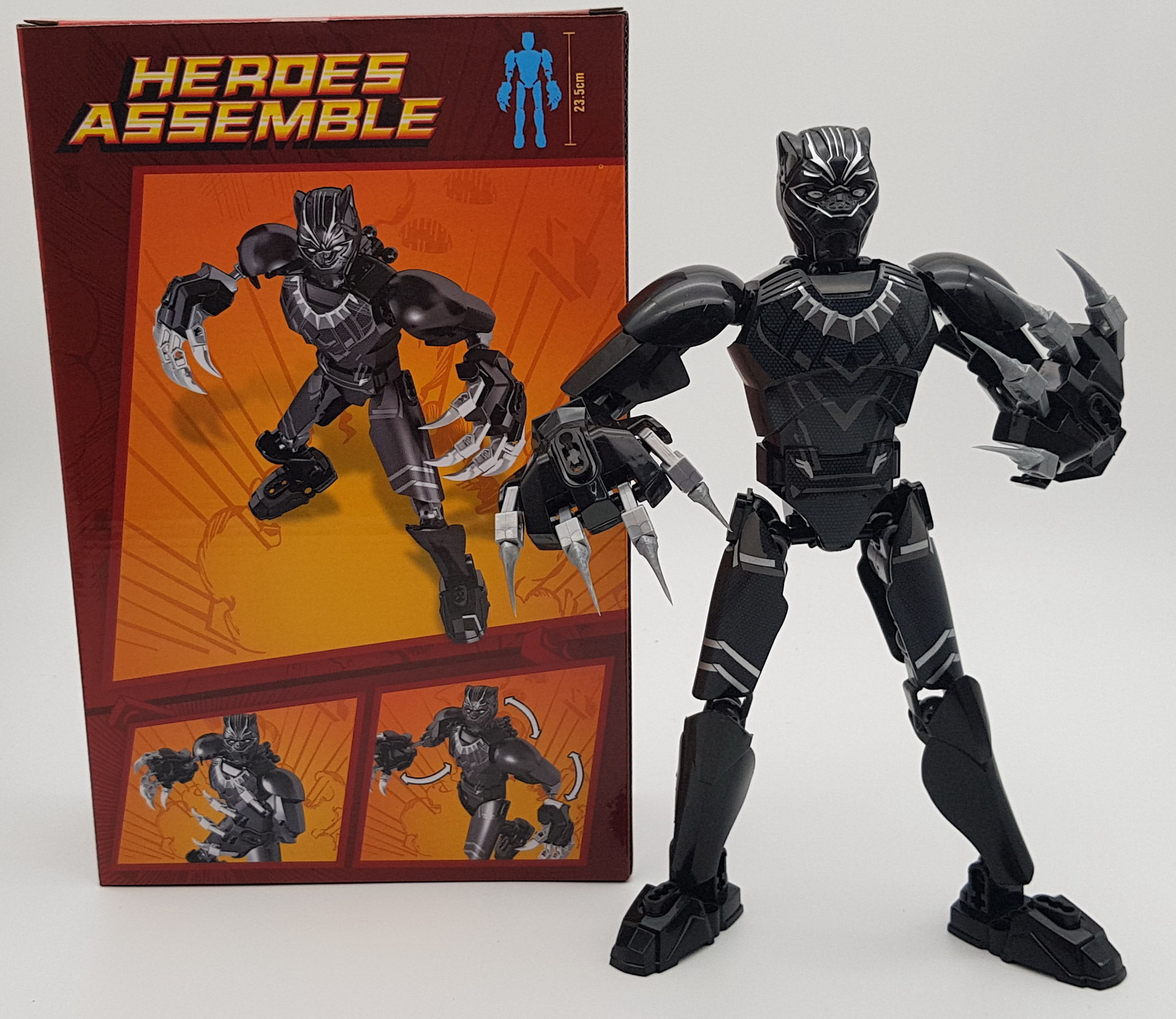 KSZ 328 1-5 Buildable Figure Avengers