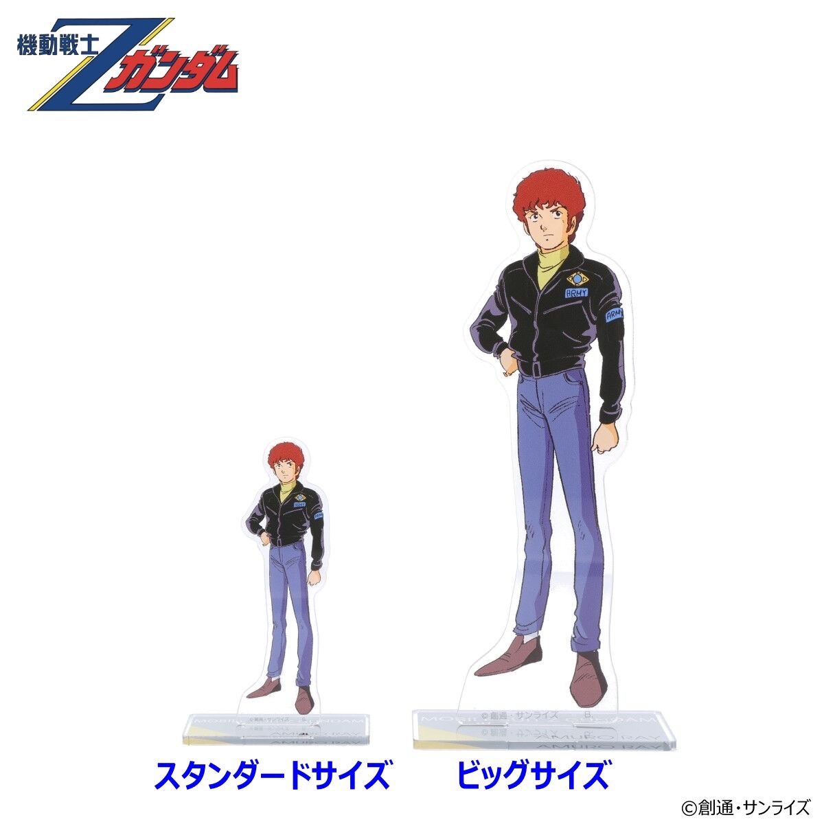 PRE-ORDER : Mobile Suit Zeta Gundam Acrylic Stand 4th Edition (6 Types)