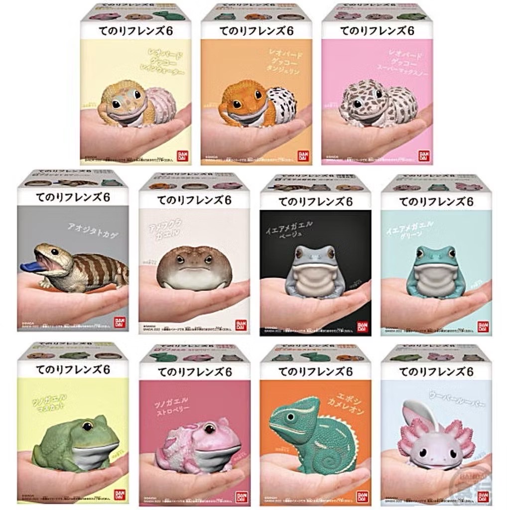 โมเดล สัตว์น่ารัก Tenori Friends 6 by Bandai