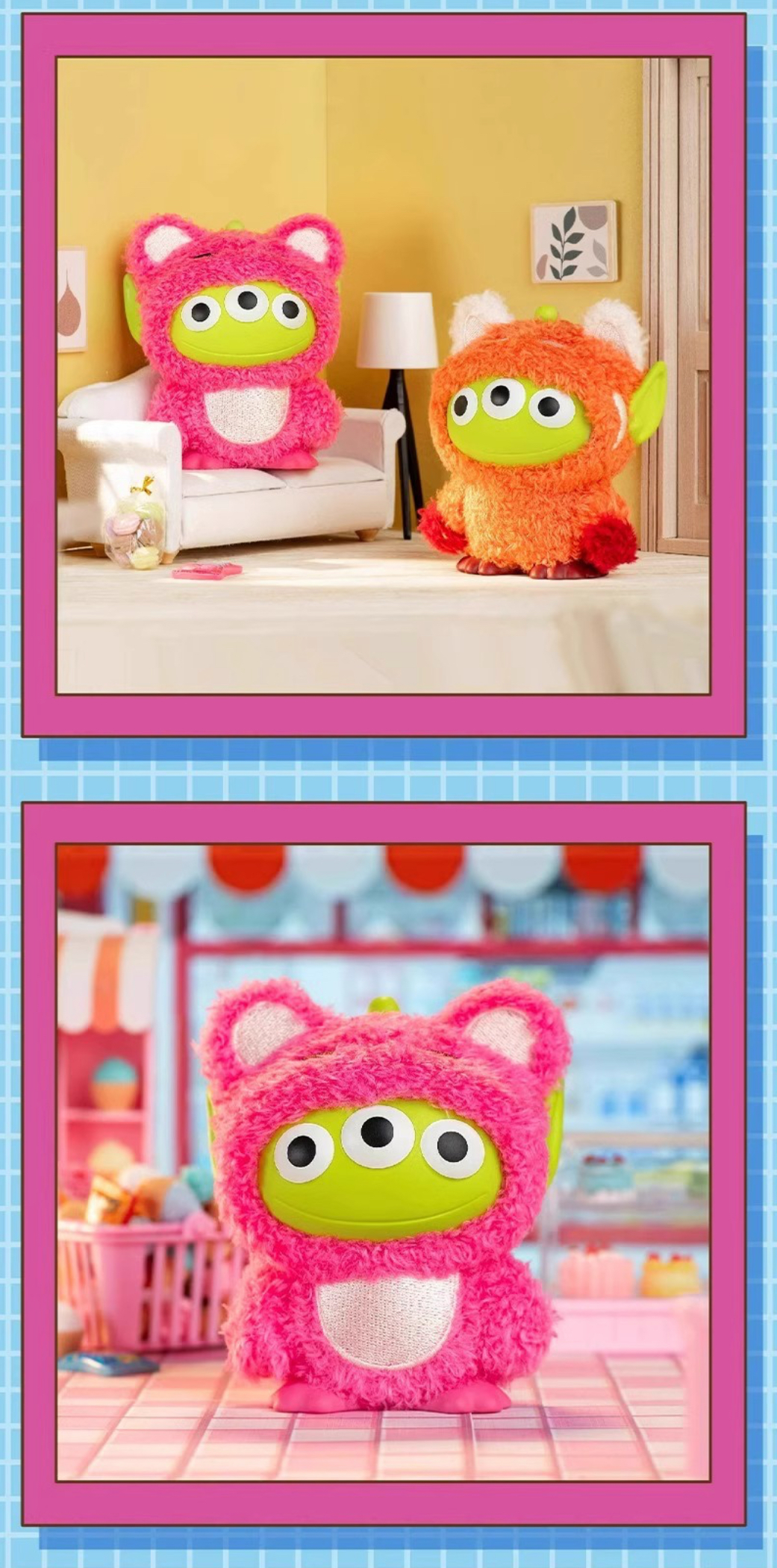 Disney - Toy Story - Aliens Green Man Plush Costume Series by MGL Toys