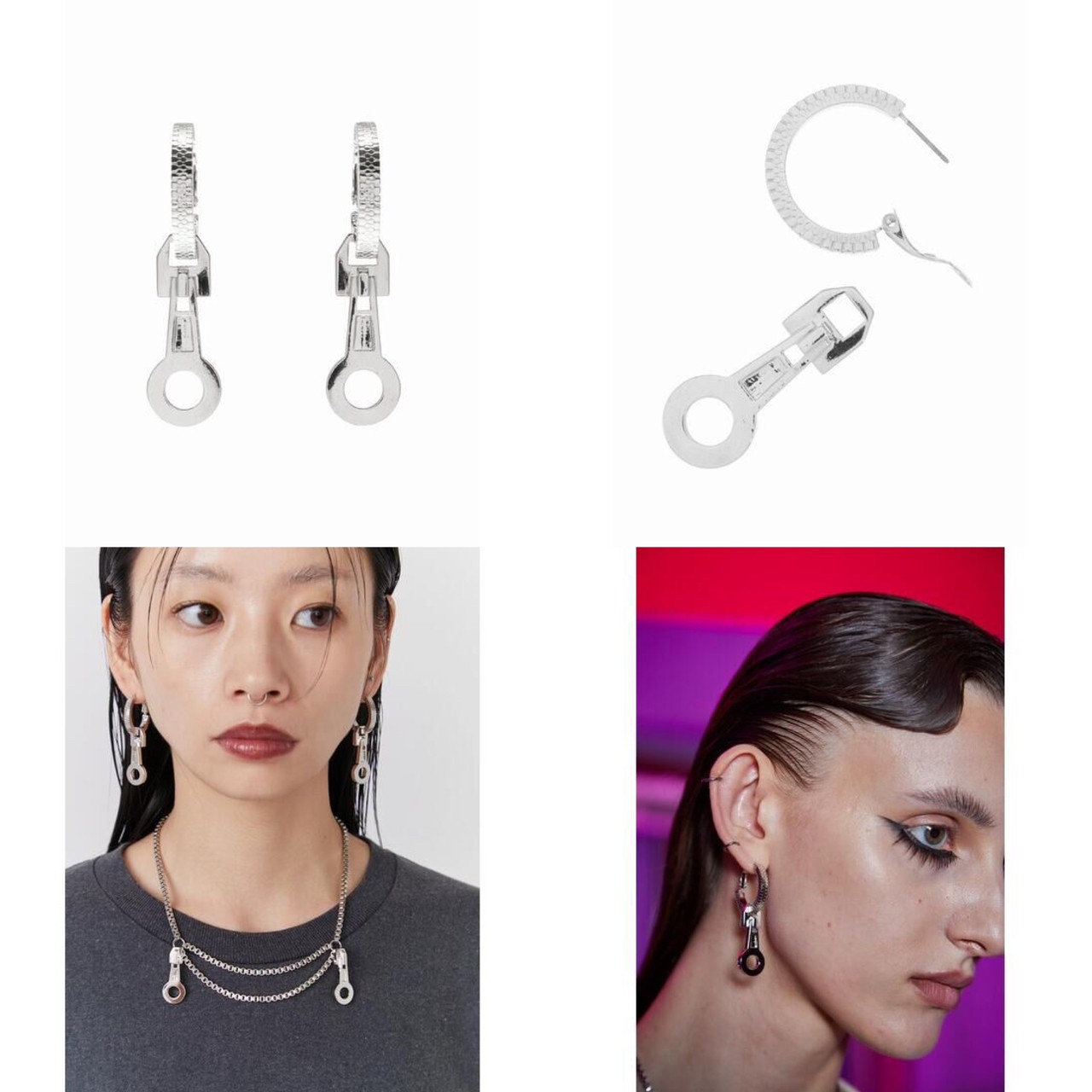 PRE-ORDER : [JoJo's Bizarre Adventure Golden Wind x PAMEO POSE] Bruno Bucciarati Earrings