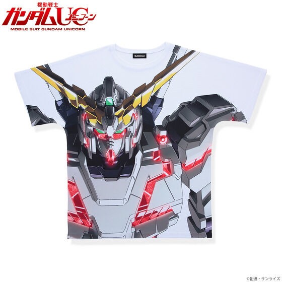 PRE-ORDER : Mobile Suit Gundam Full Panel T-shirt