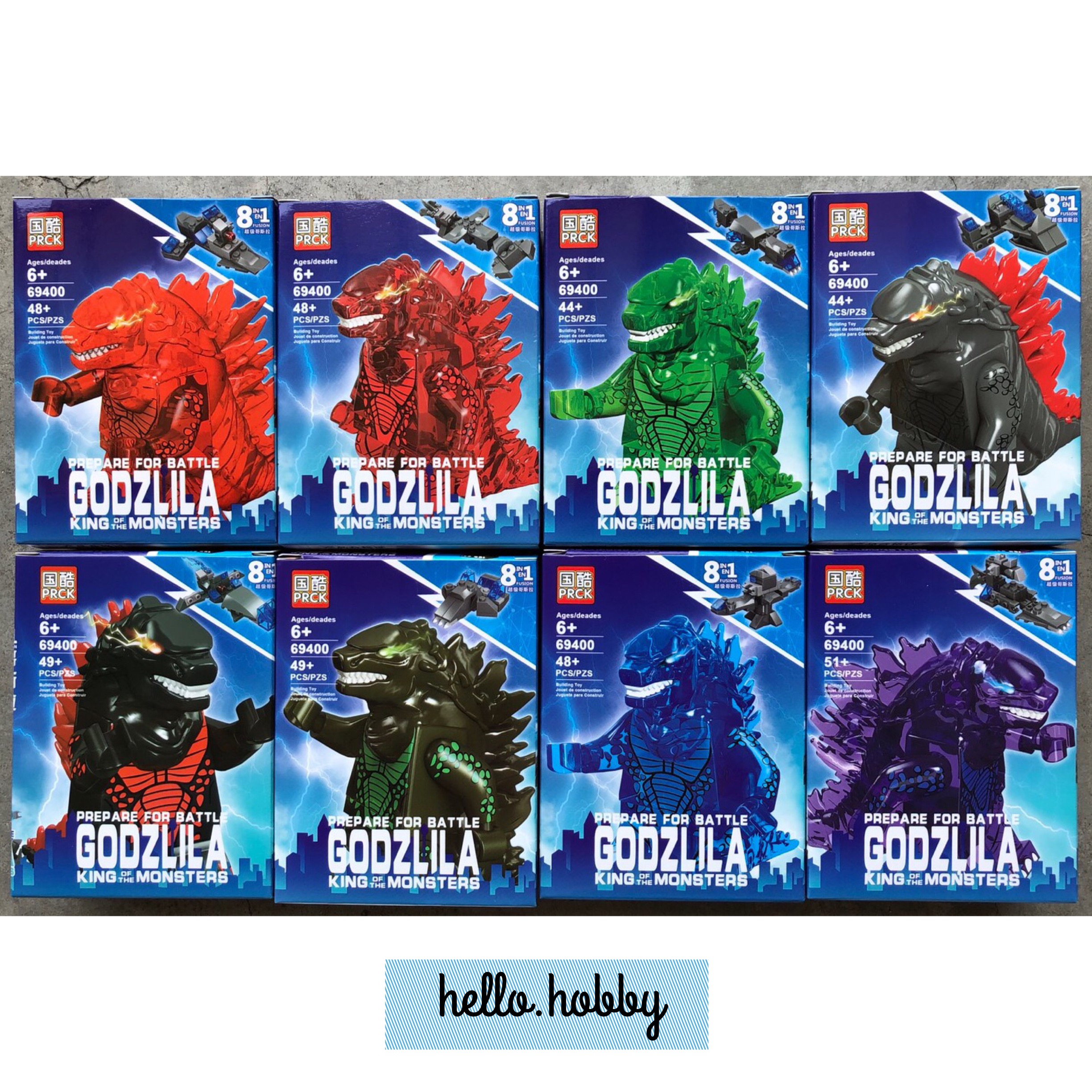 PRCK 69400 Godzilla