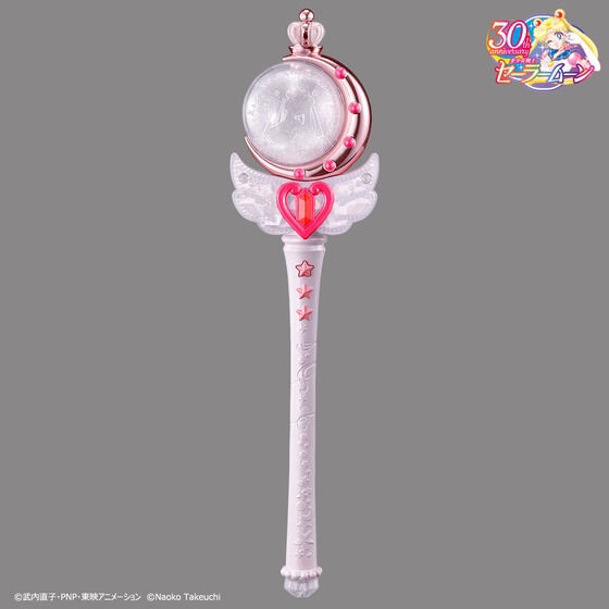 PRE-ORDER : Pretty Guardian Sailor Moon R Miracle Shiny Series Cutie Moon Rod