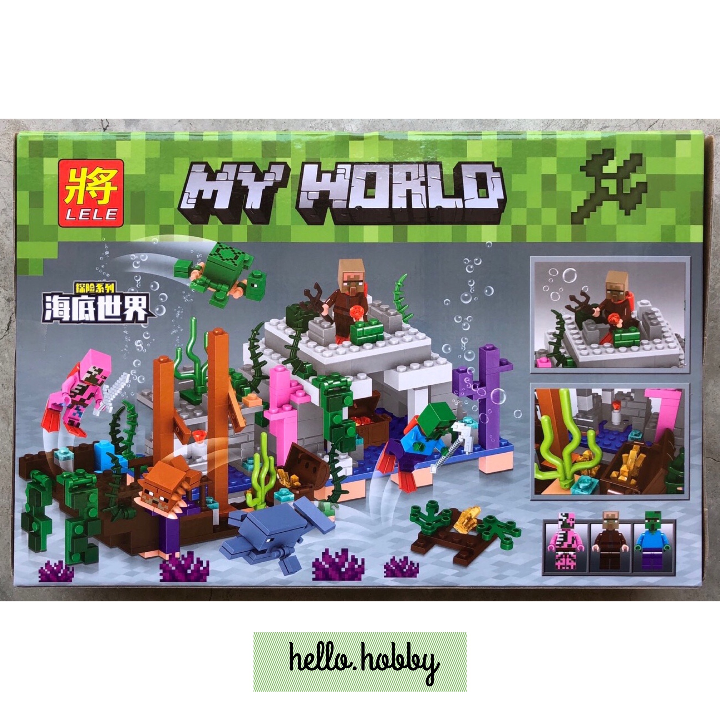 Lele 33241 Minecraft 339pcs