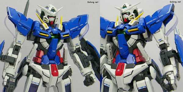 MG 1/100 GN-001 Gundam Exia by Bandai