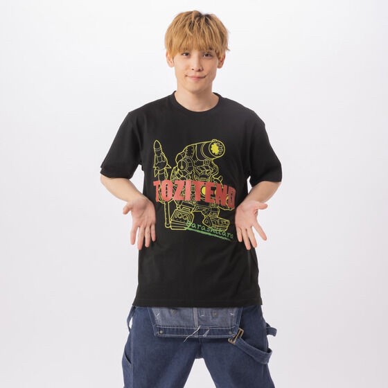 PRE-ORDER : Kikai Sentai Zenkaiger K-SuKe Tojitendo T-shirt