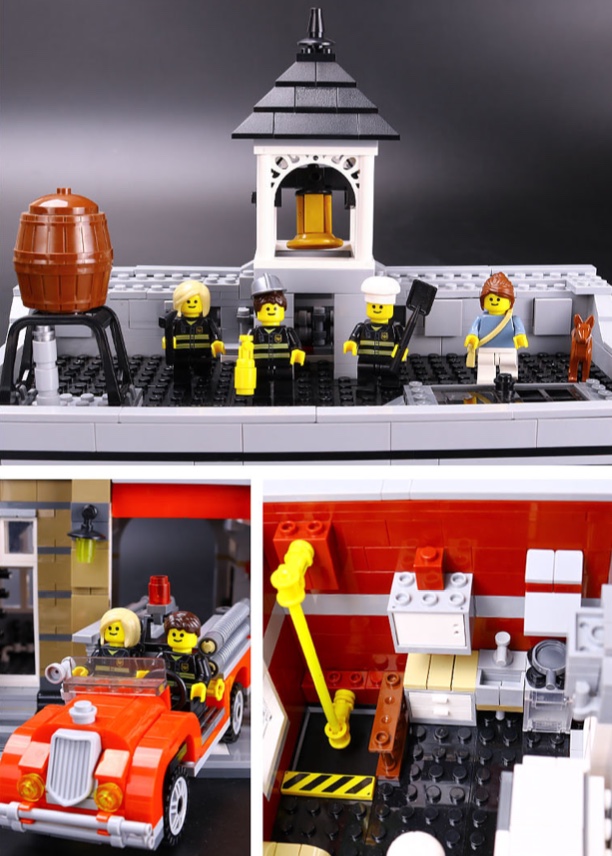 Lepin 15004 Fire Brigade 2313pcs