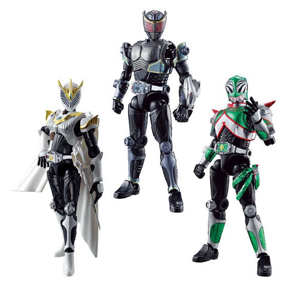 PRE-ORDER : SO-DO CHRONICLE Kamen Rider Ryuki Theatrical Version & TVSP Kamen Rider Set
