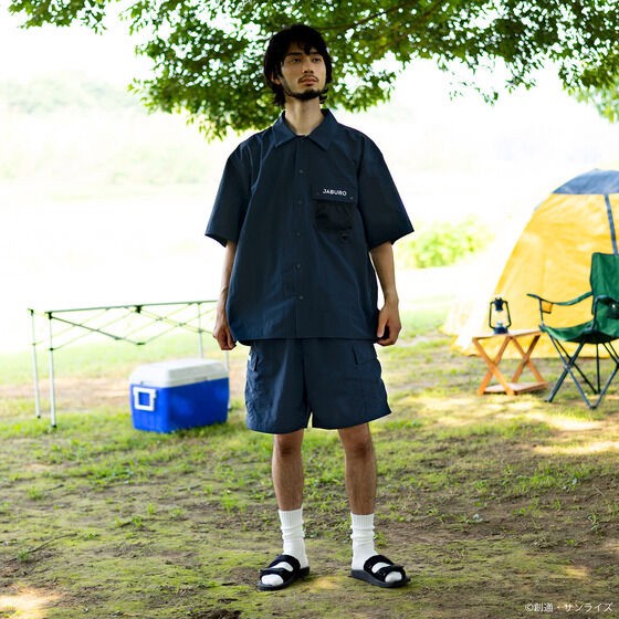 PRE-ORDER : STRICT-G JABURO "Mobile Suit Gundam" Half Cargo Pants