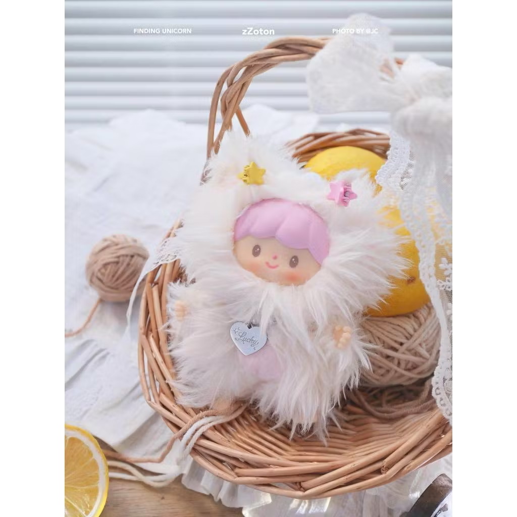 ตุ๊กตาพวงกุญแจ Zzoton My Little Cat Plush Series by Finding Unicorn